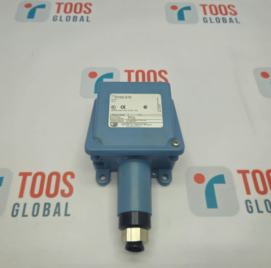 UNITED ELECTRIC H100-270 DIFFERENTIAL PRESSURE SWITCH NEW