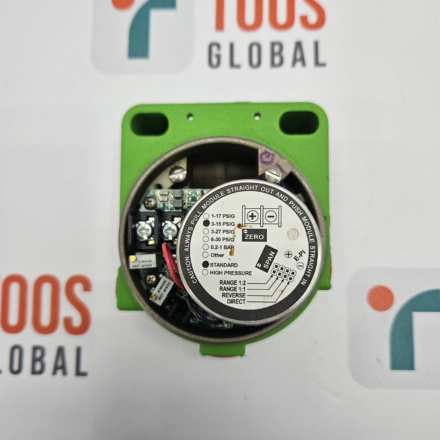 THERMO FISHER SCIENTIFIC STD6131 SERIES STD 6000 CURRENT TO PRESSURE TRANSDUCER