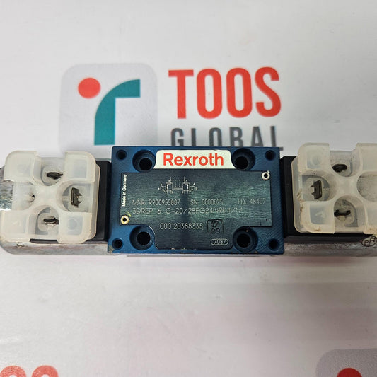 REXROTH R900955887 PRESSURE REDUCING SOLENOID VALVE 3DREP 6 C-20/25EG24N9K4/M