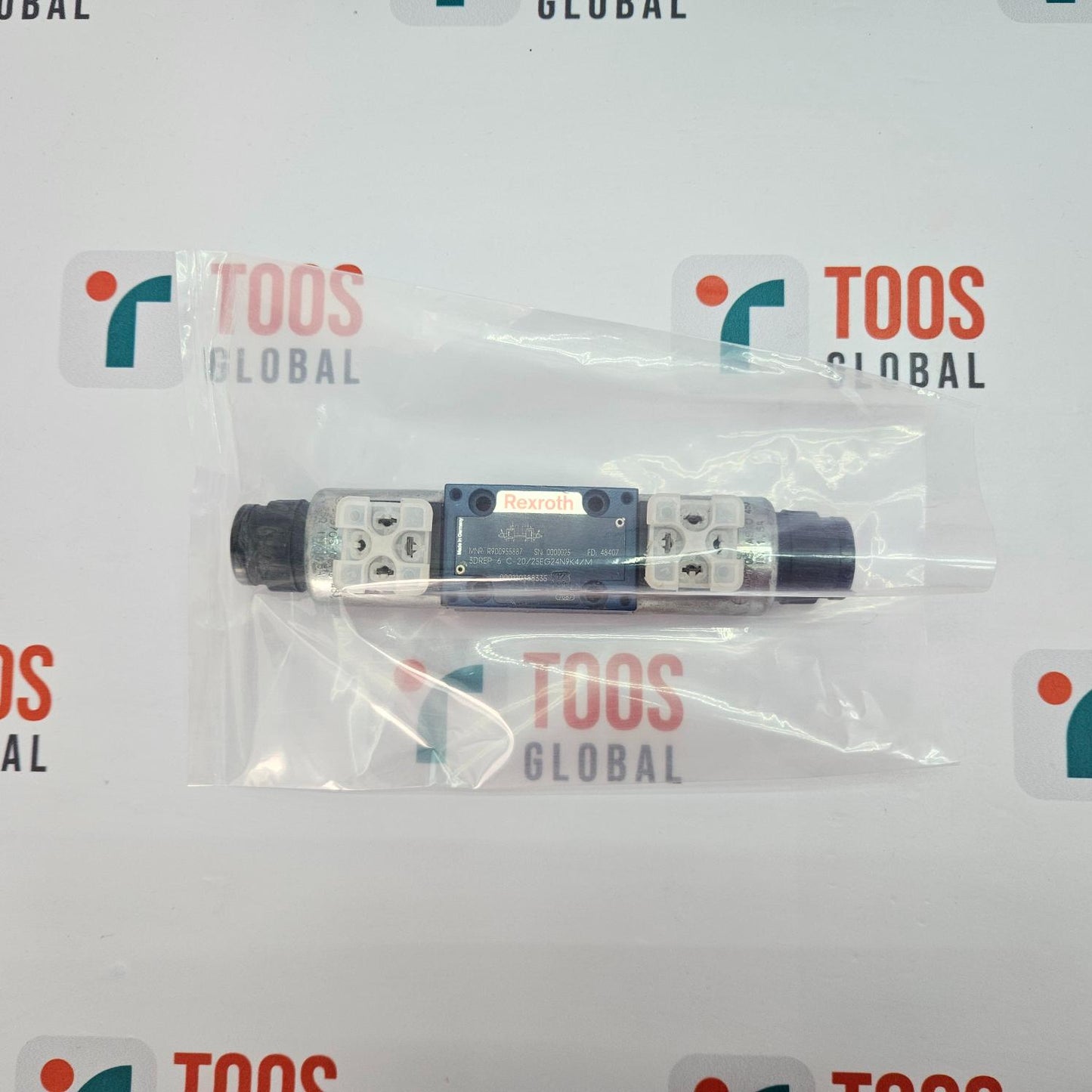 REXROTH R900955887 PRESSURE REDUCING SOLENOID VALVE 3DREP 6 C-20/25EG24N9K4/M