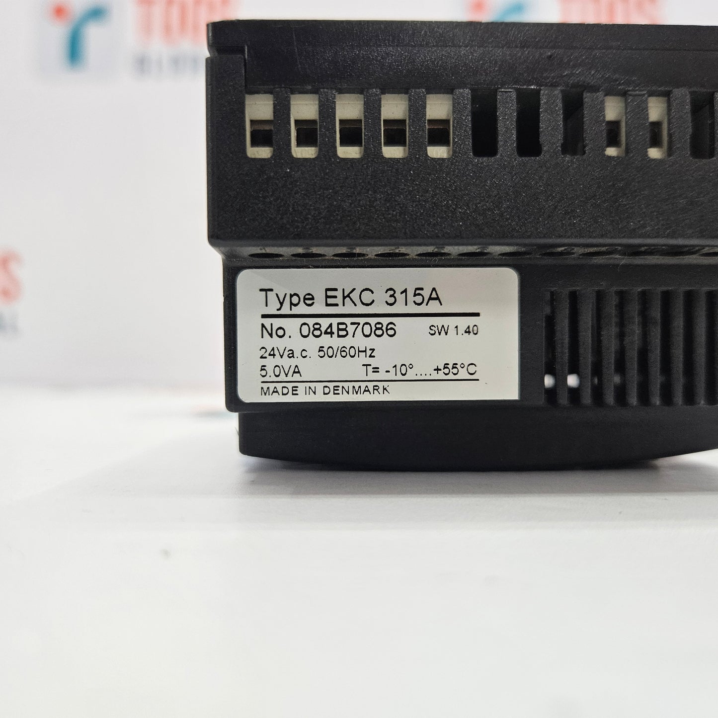 Danfoss EKC 315A SUPERHEAT TEMPERATURE CONTROLLER 084B7086