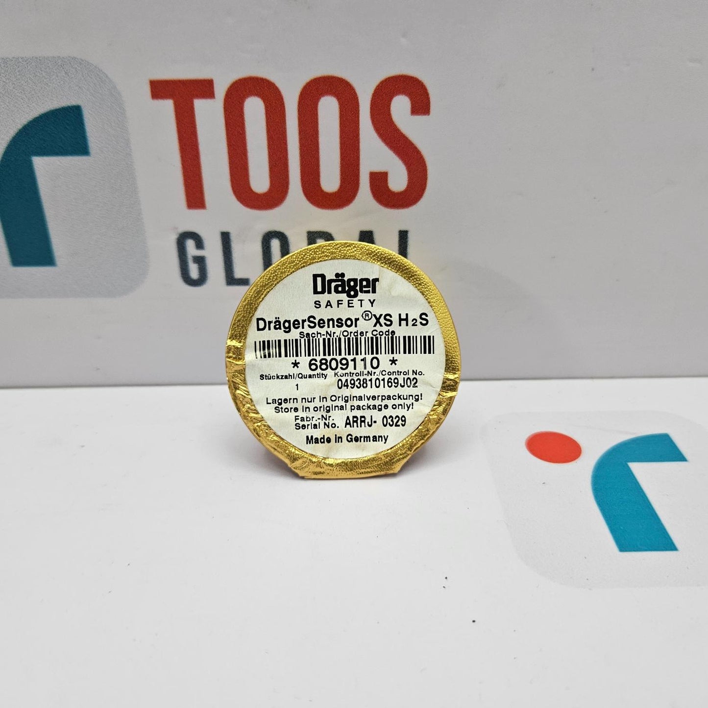 Drager 6809110 DrägerSensor XS H2S
