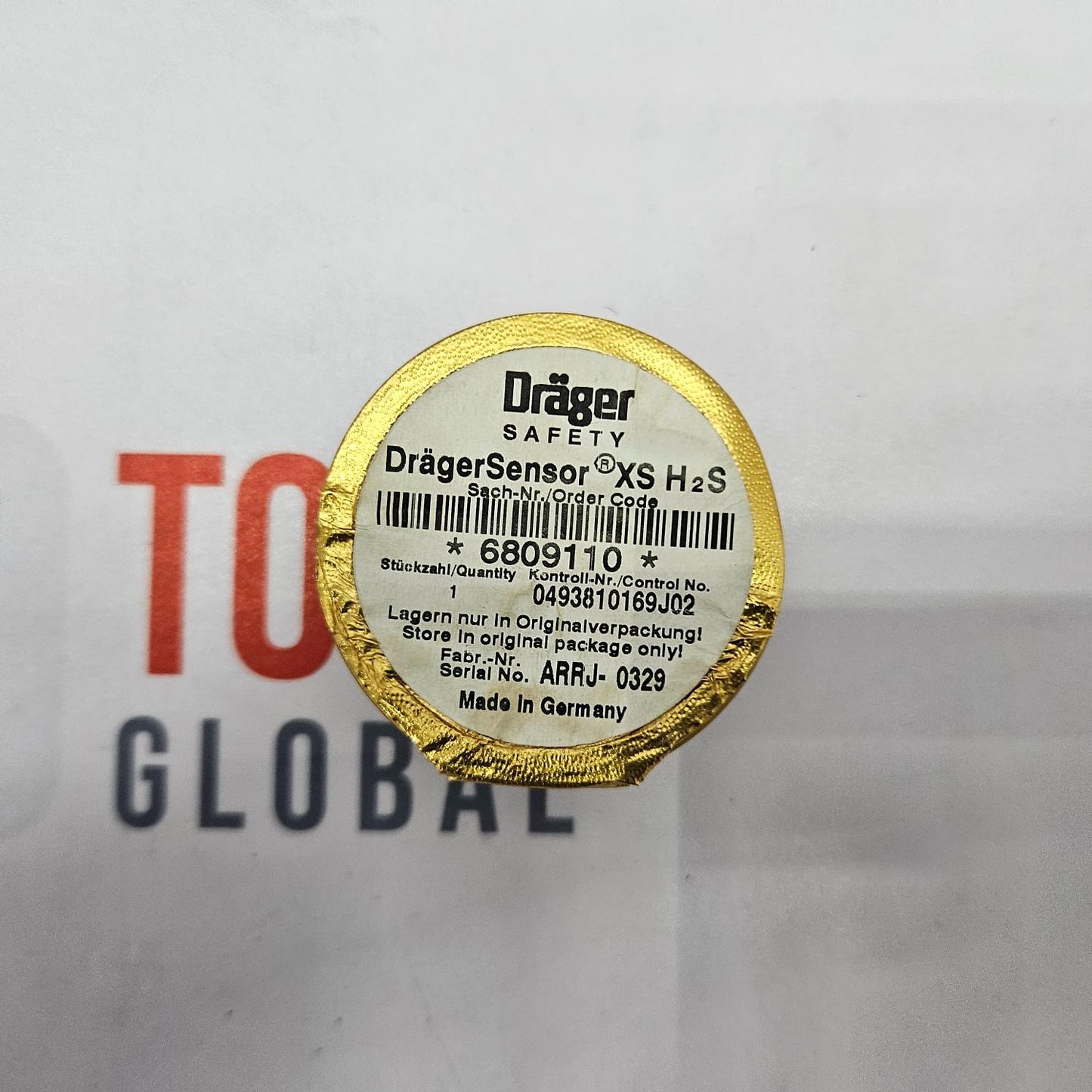Drager 6809110 DrägerSensor XS H2S
