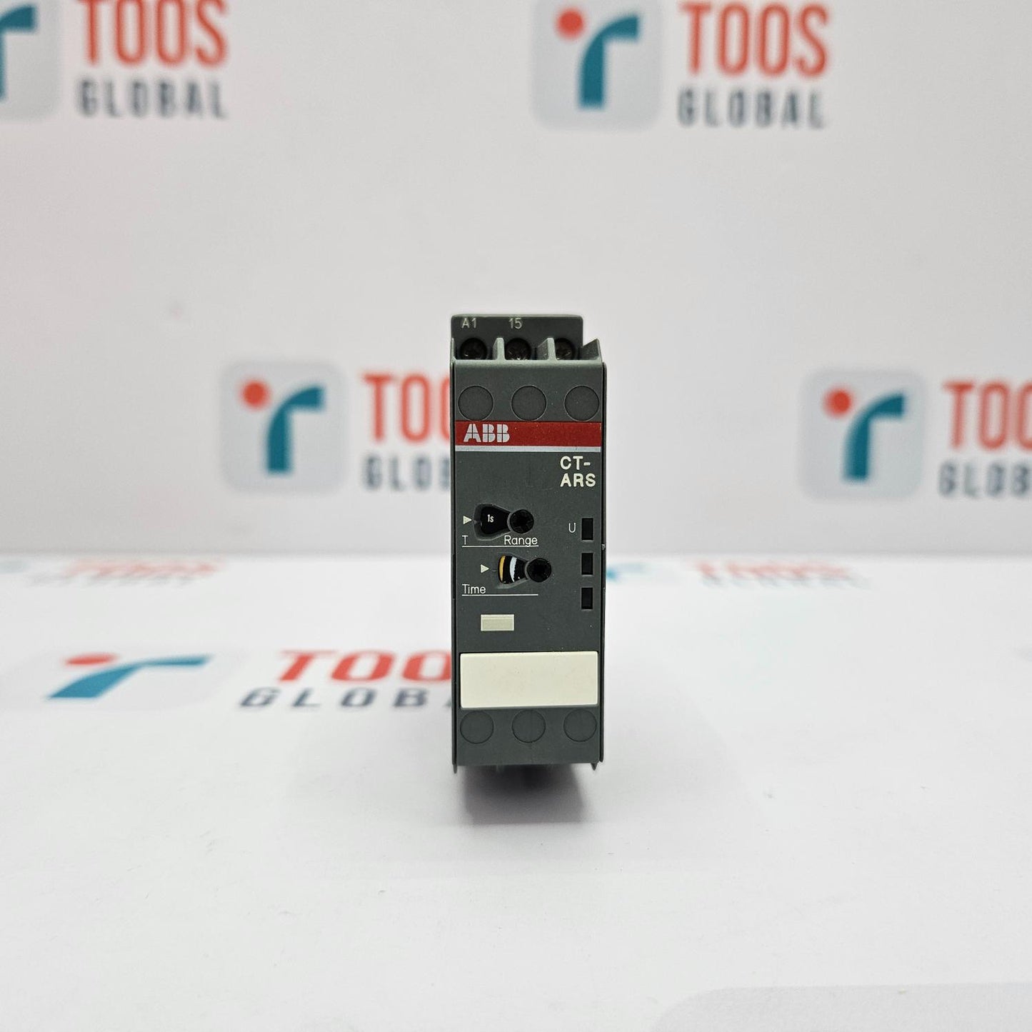 ABB 1SVR630120R3100 OFF-DELAY TIME RELAY CT-ARS.11