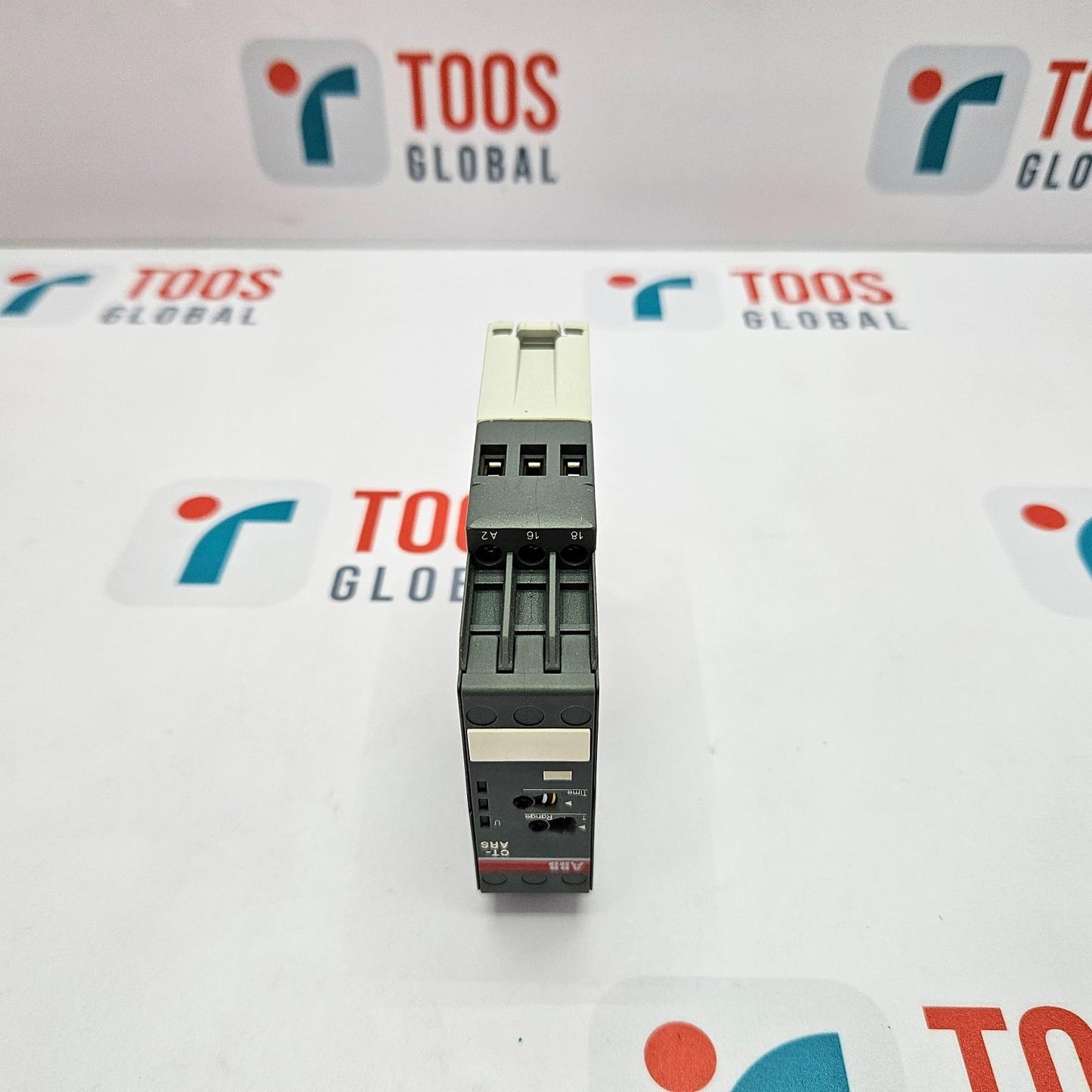 ABB 1SVR630120R3100 OFF-DELAY TIME RELAY CT-ARS.11