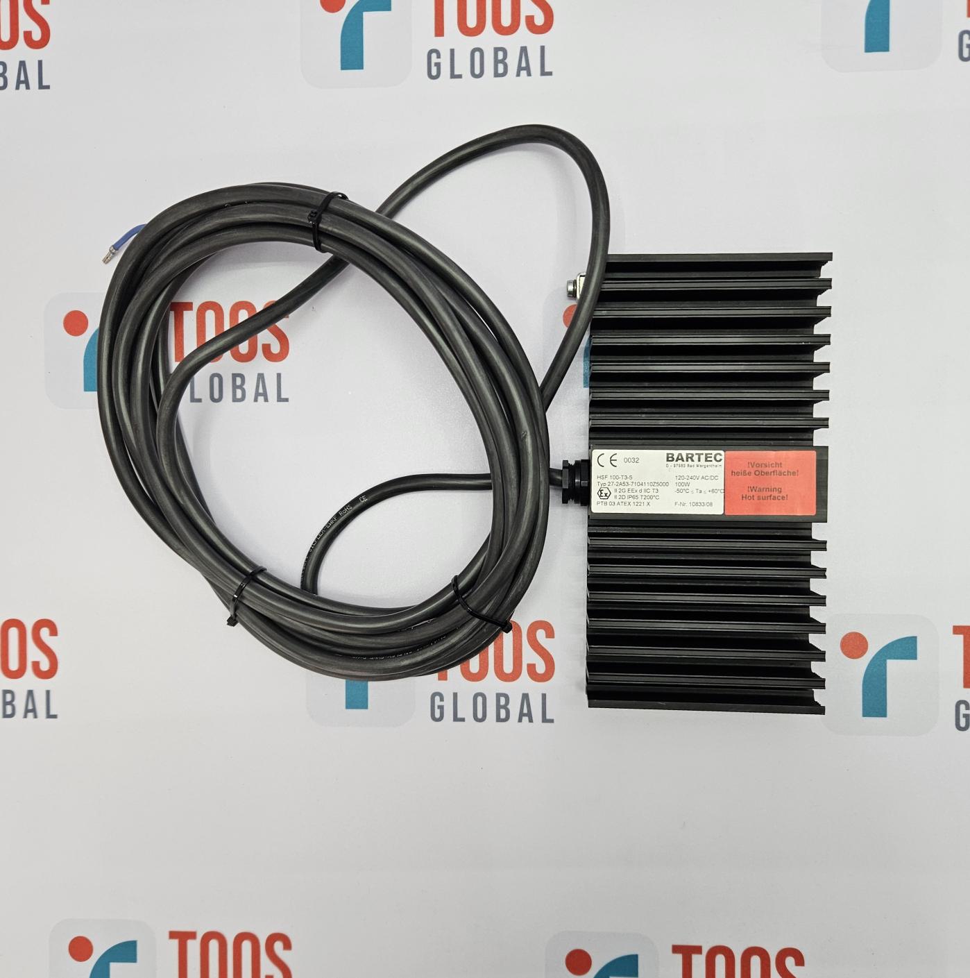 BARTEC HSF 100-T3-5 HEATING PLATE 27-2A53-7104110Z5000