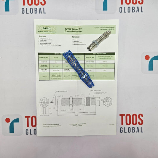 MSC 401029-30 Magnetic Pick-up Speed Sensor New