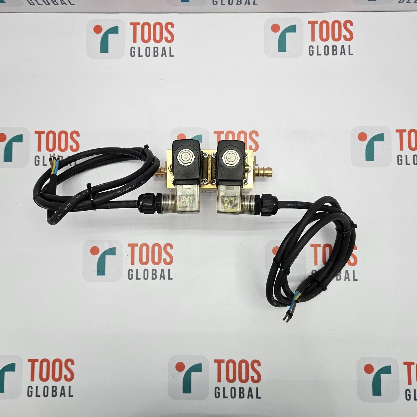 Gea Westfalia Separator 0018-6654-000 Solenoid Valve Assy OSD Separator New