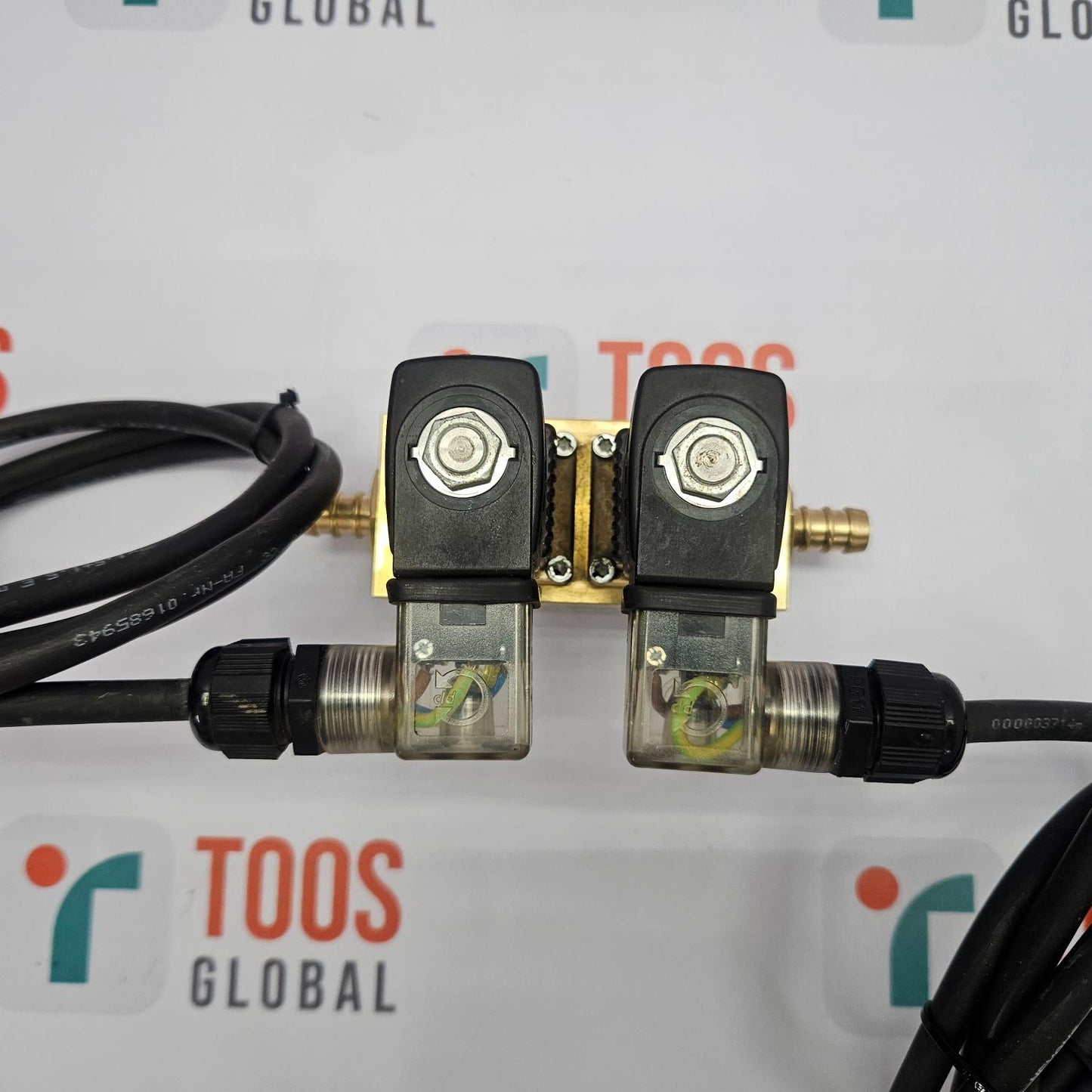 Gea Westfalia Separator 0018-6654-000 Solenoid Valve Assy OSD Separator New