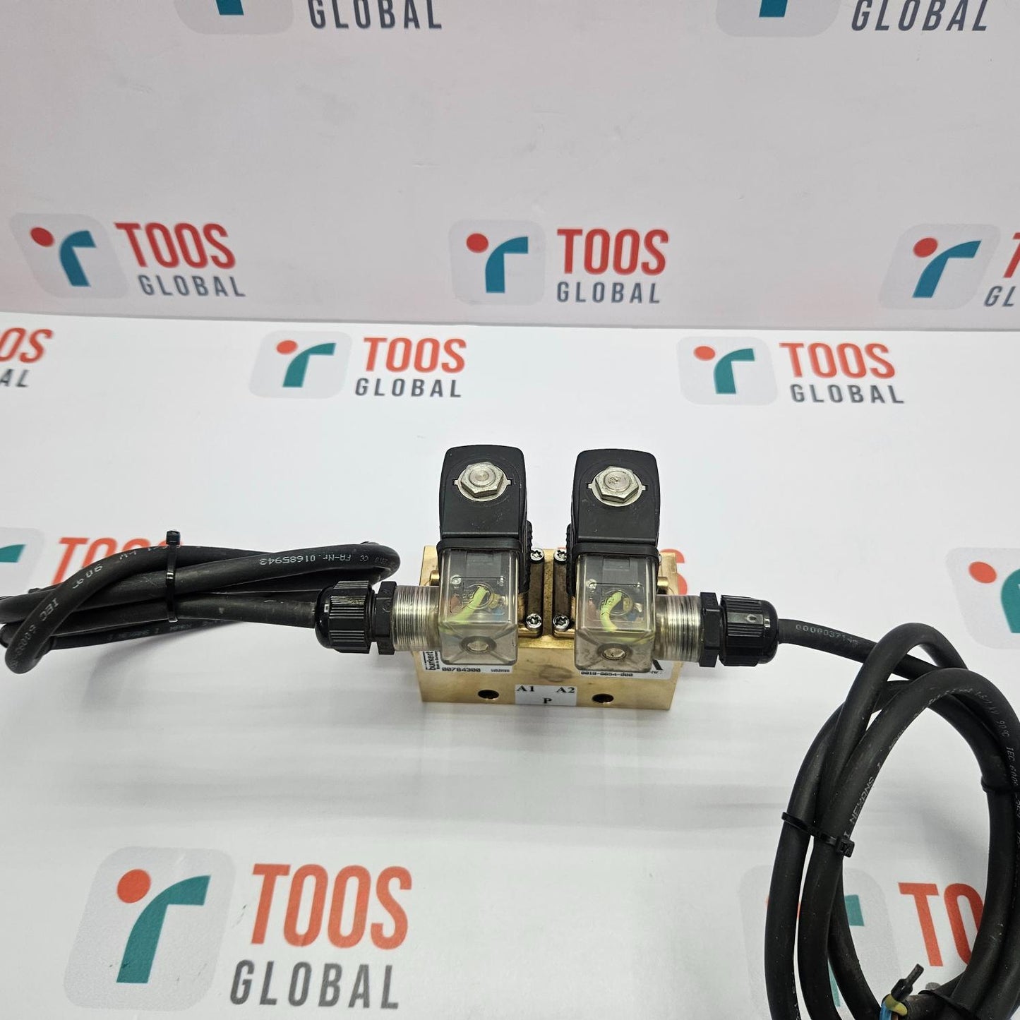 Gea Westfalia Separator 0018-6654-000 Solenoid Valve Assy OSD Separator New