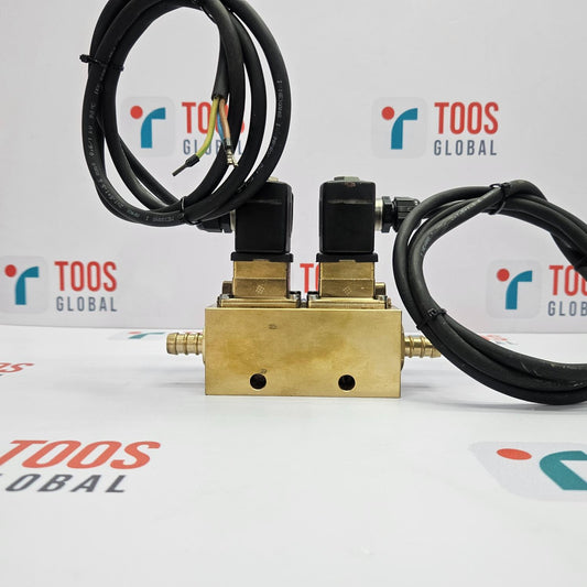 Gea Westfalia Separator 0018-6654-000 Solenoid Valve Assy OSD Separator New