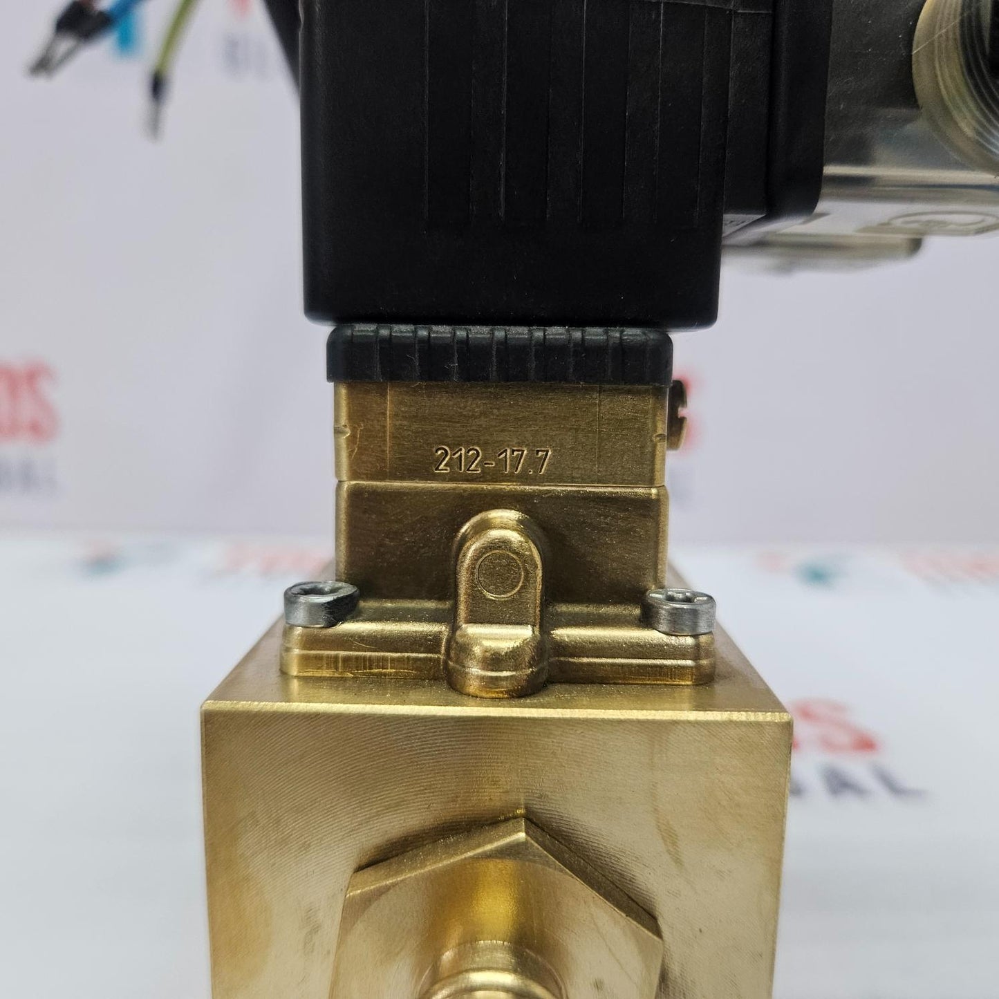Gea Westfalia Separator 0018-6654-000 Solenoid Valve Assy OSD Separator New