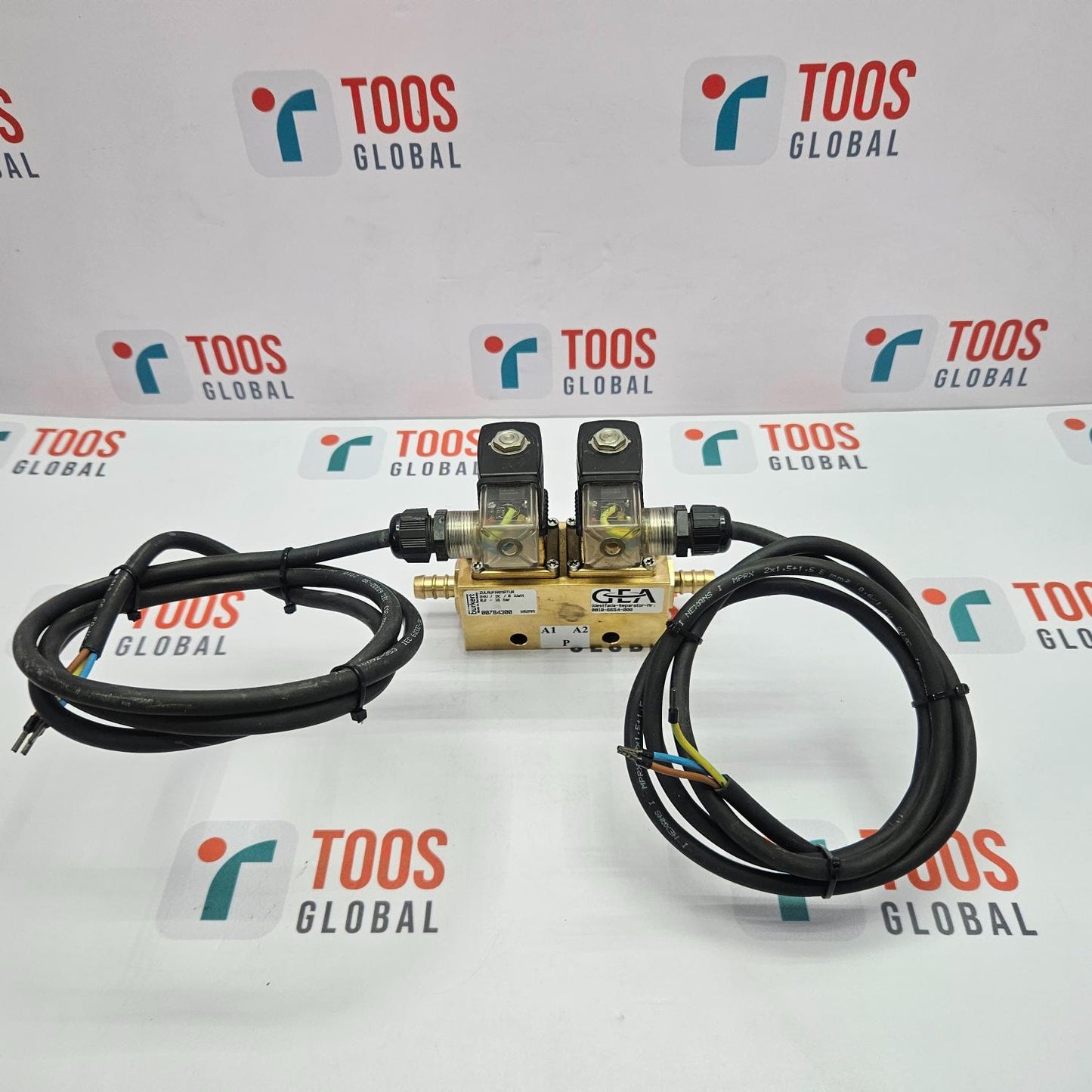Gea Westfalia Separator 0018-6654-000 Solenoid Valve Assy OSD Separator New