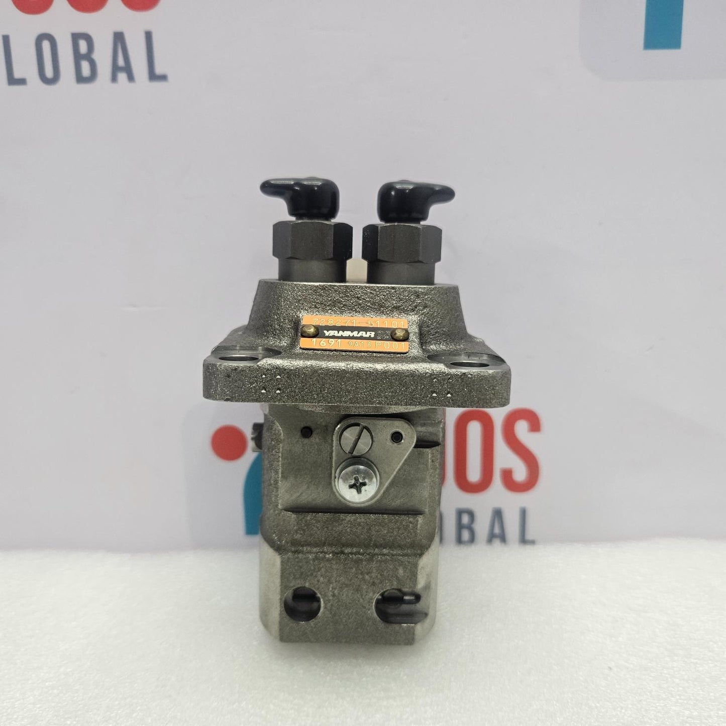 Mechanical valve component with Watanabe branding on a white background