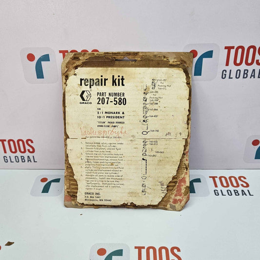 Graco 207-580 Repair Kit for Displacement Pumps OEM