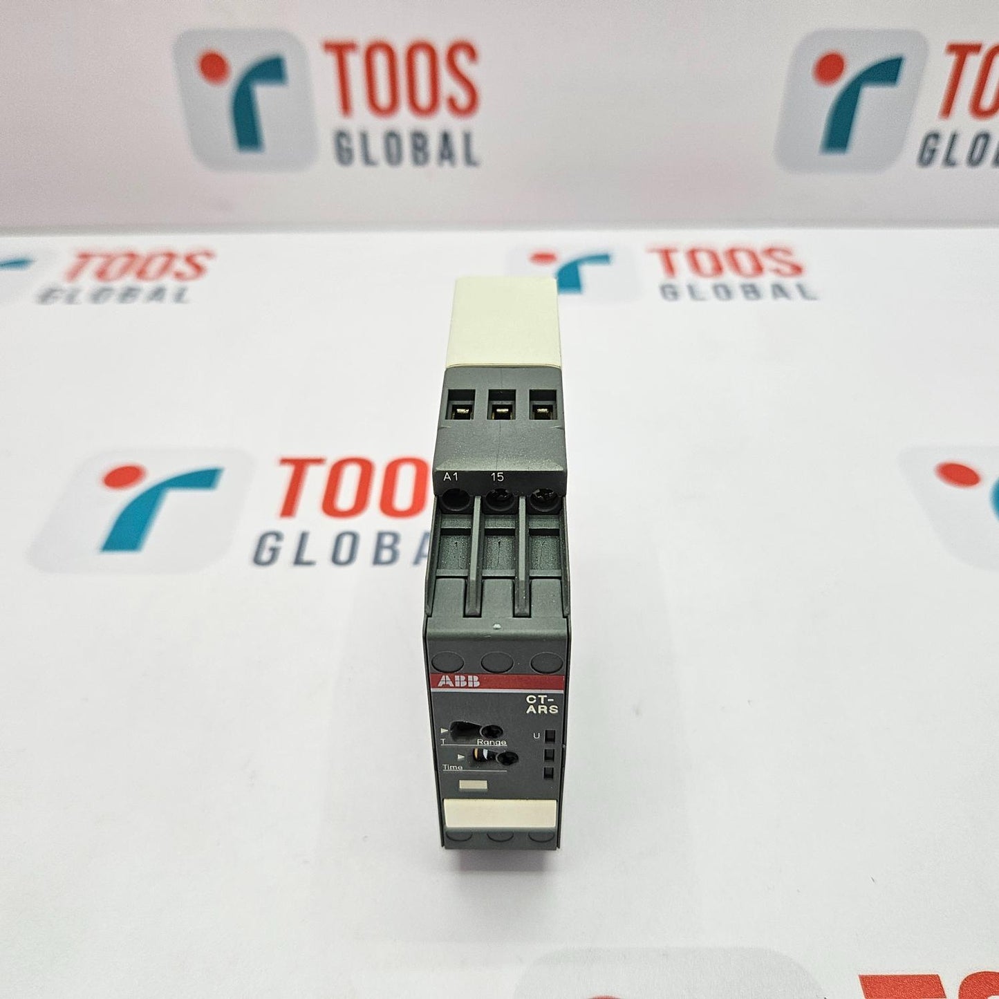 ABB 1SVR630120R3100 OFF-DELAY TIME RELAY CT-ARS.11 NEW