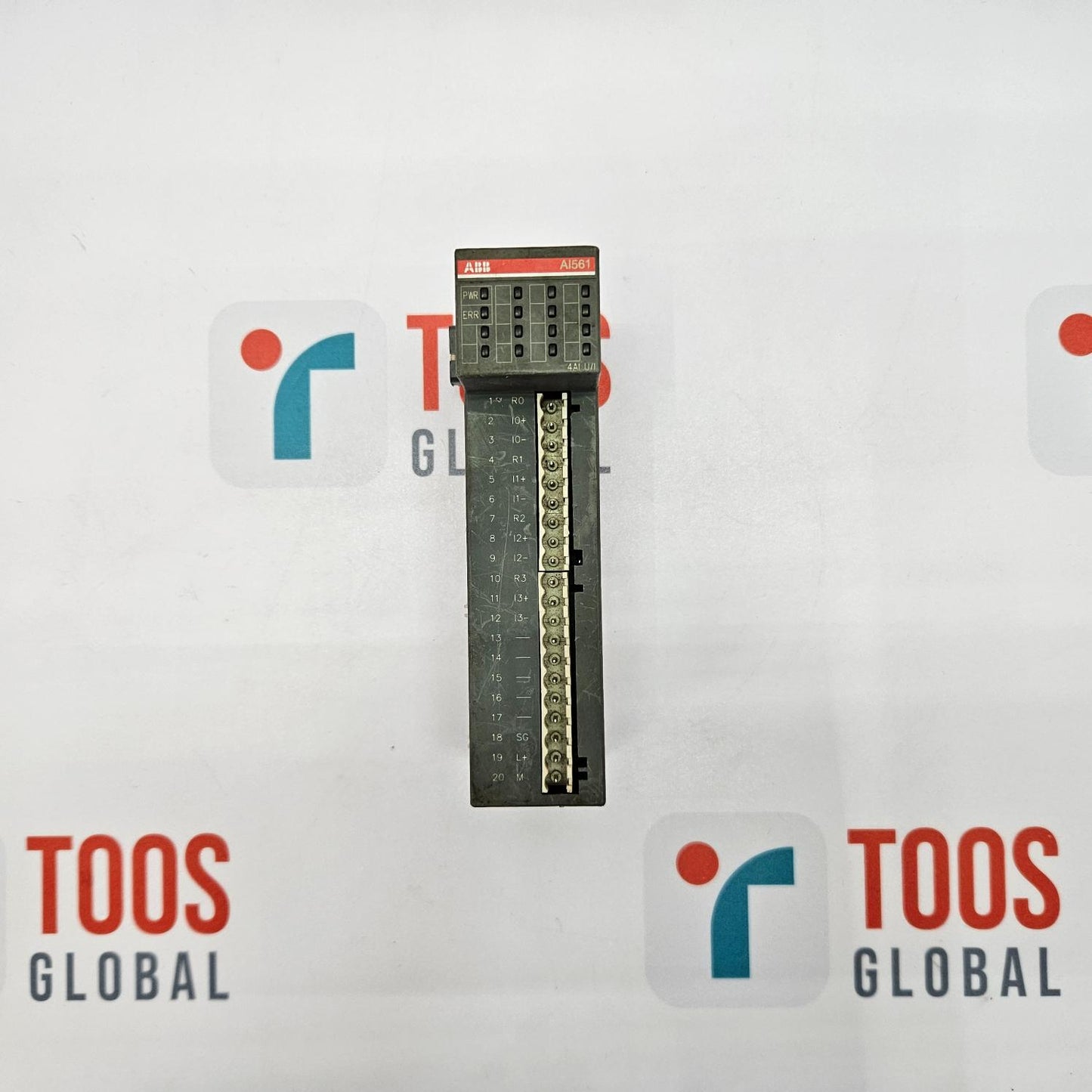 ABB AI561 A1 ANALOG INPUT MODULE 1TNE968902R1101
