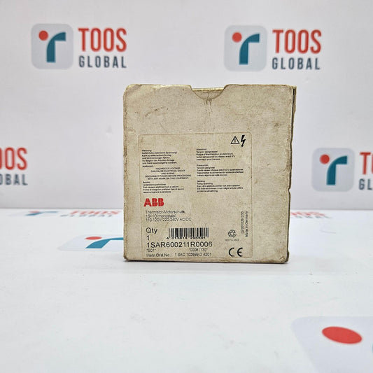 ABB C506.02 PROTECTION RELAY 1SAR600211R0006