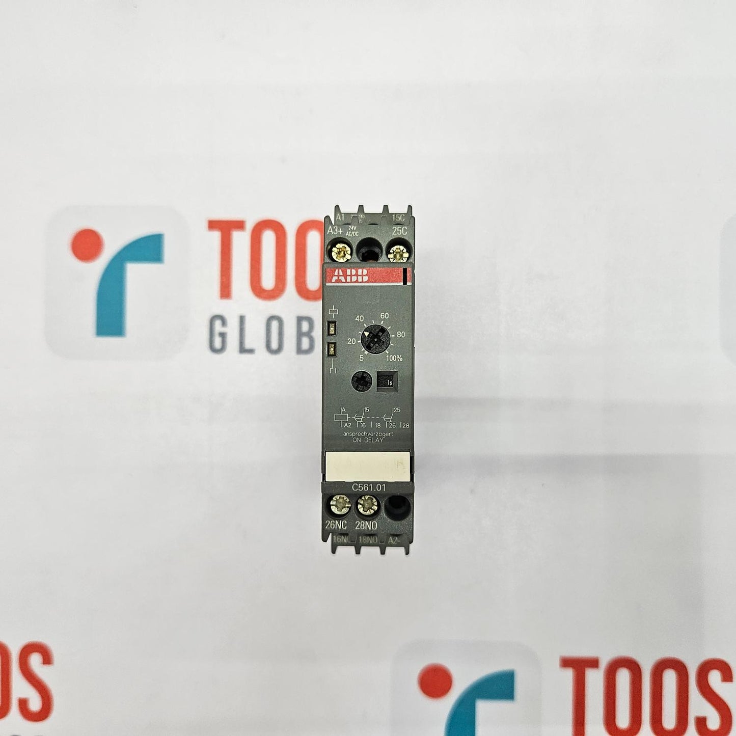 ABB C561.01 ELECTRONIC TIME RELAY 1SAR310020R0002