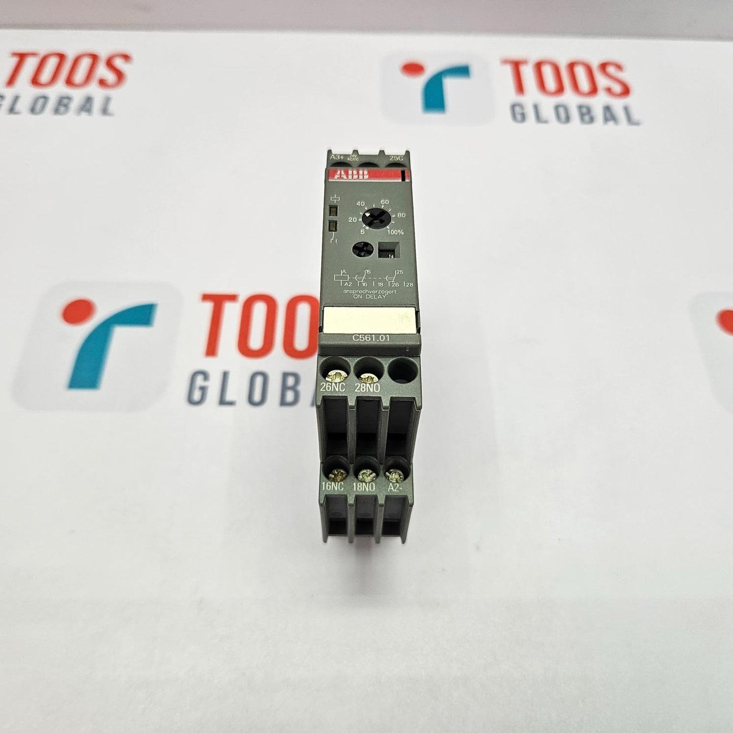 ABB C561.01 ELECTRONIC TIME RELAY 1SAR310020R0002