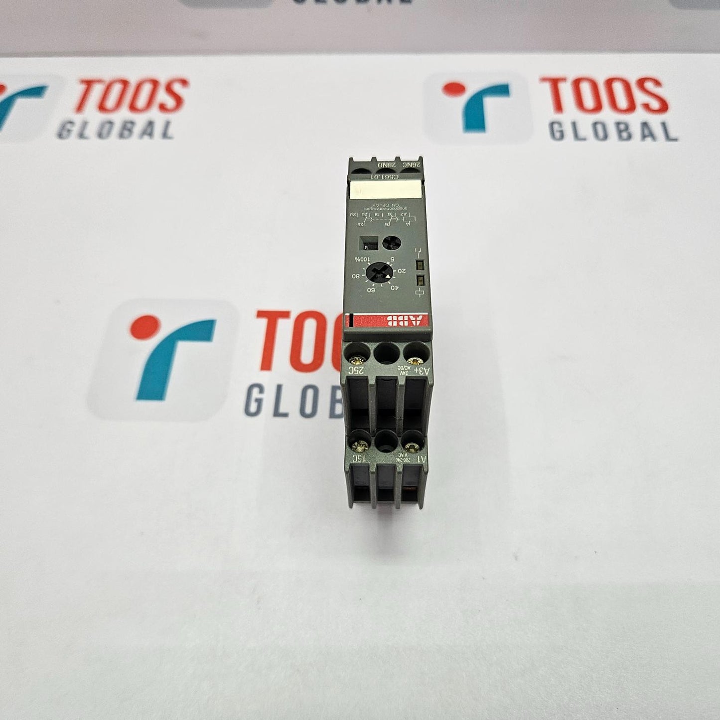 ABB C561.01 ELECTRONIC TIME RELAY 1SAR310020R0002