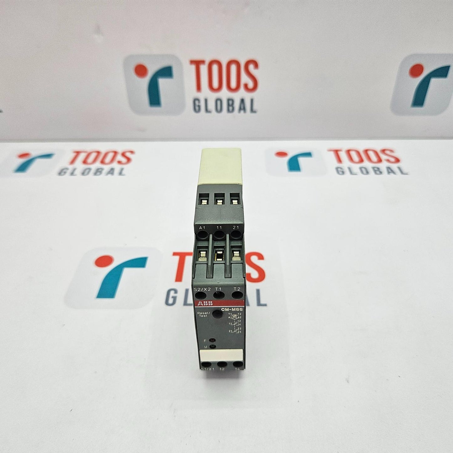 ABB CM-MSS THERMISTOR MOTOR PROTECTION MONITORING RELAY 1SVR430720R0300