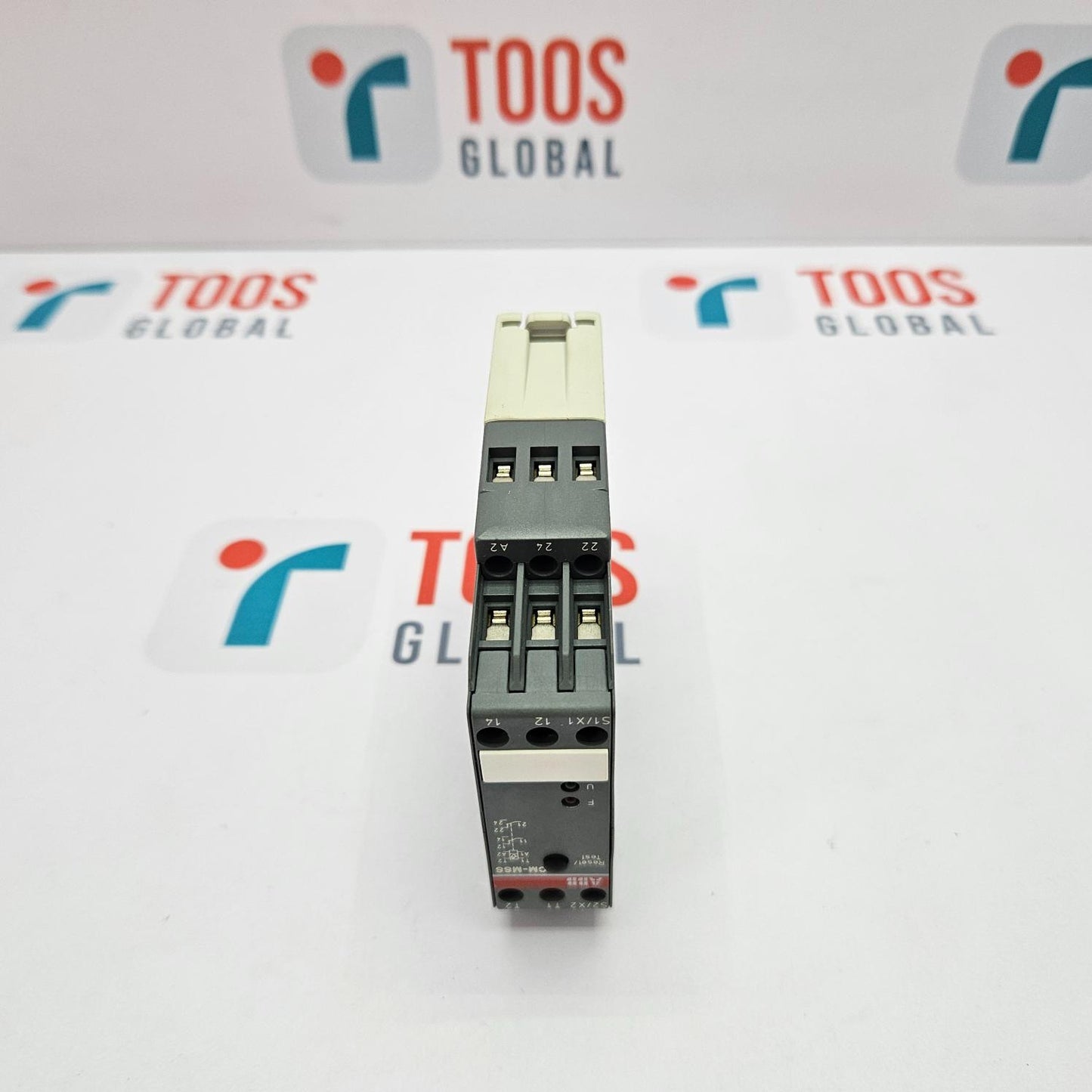 ABB CM-MSS THERMISTOR MOTOR PROTECTION MONITORING RELAY 1SVR430720R0300