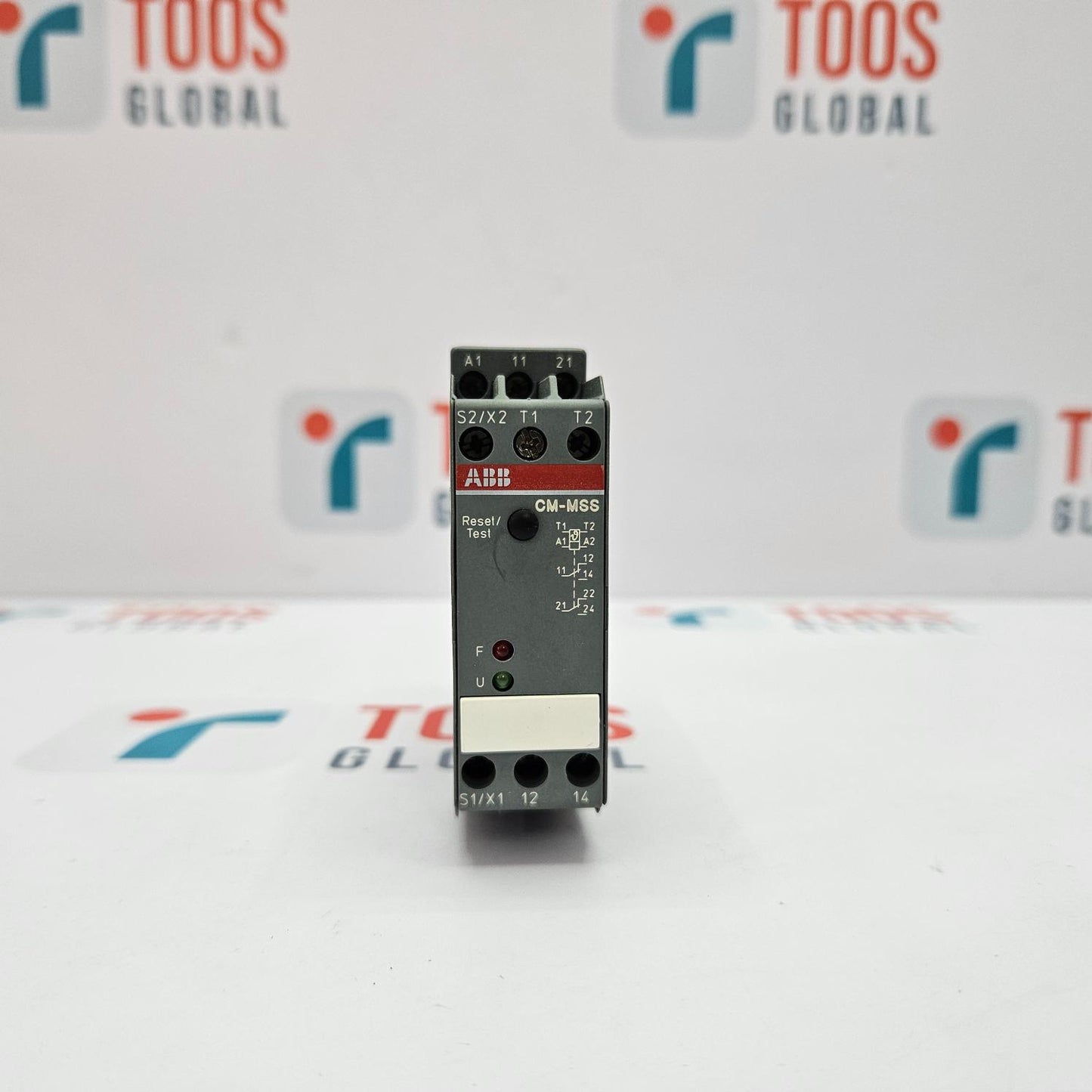 ABB CM-MSS THERMISTOR MOTOR PROTECTION MONITORING RELAY 1SVR430720R0300