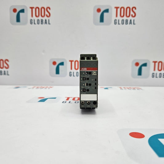 ABB CM-PVS.41 3 PHASE OVER/ UNDERVOLTAGE RMS MONITORING RELAY SVR630794R3300