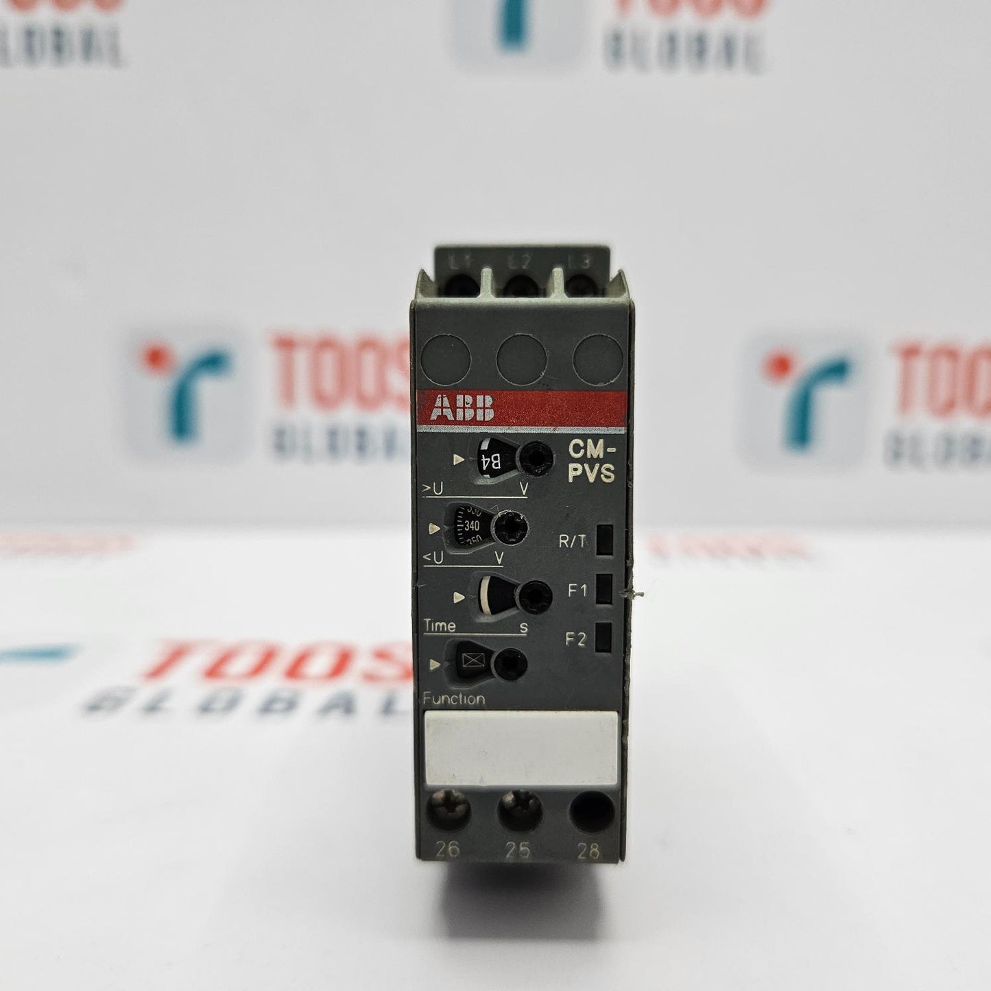 ABB CM-PVS.41 3 PHASE OVER/ UNDERVOLTAGE RMS MONITORING RELAY SVR630794R3300