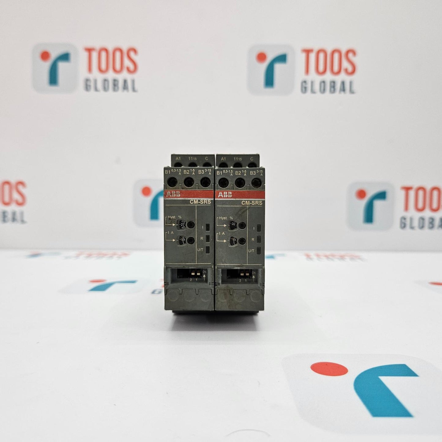 Electrical contactor on a white background with 'TOOS GLOBAL' branding.