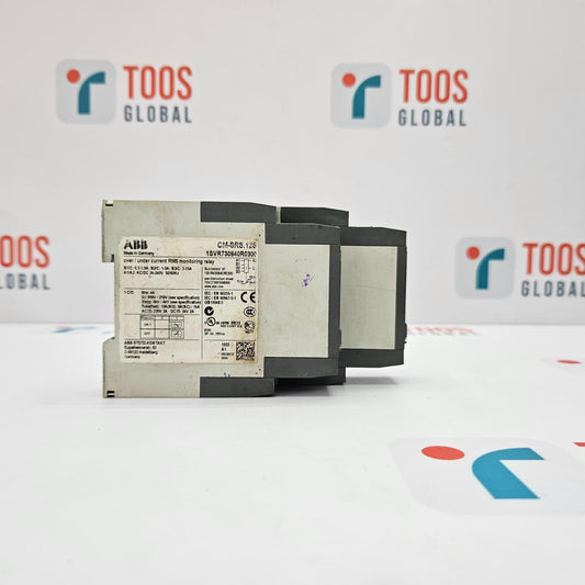 ABB CM-SRS.12S OVER/UNDER CURRENT RMS MONITORING RELAY 1SVR730840R0300