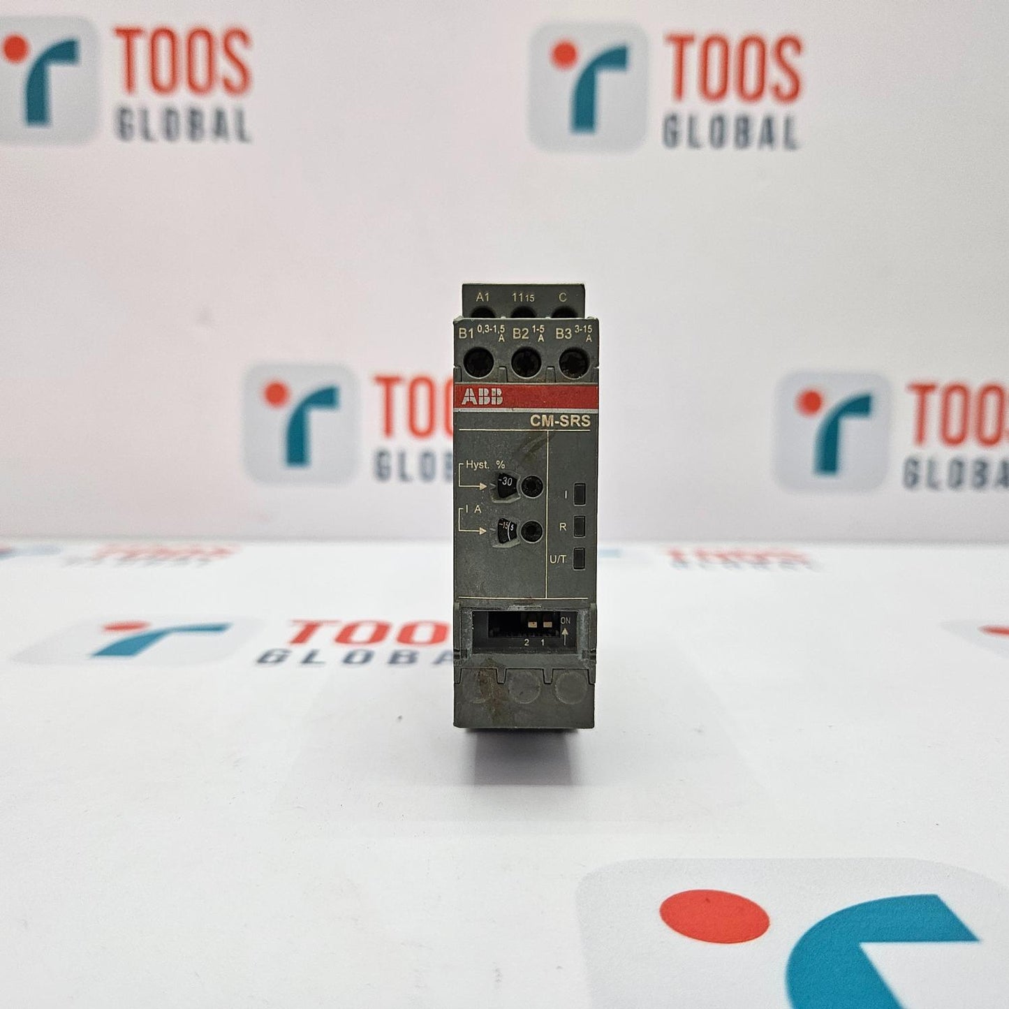 ABB CM-SRS.12S OVER/UNDER CURRENT RMS MONITORING RELAY 1SVR730840R0300