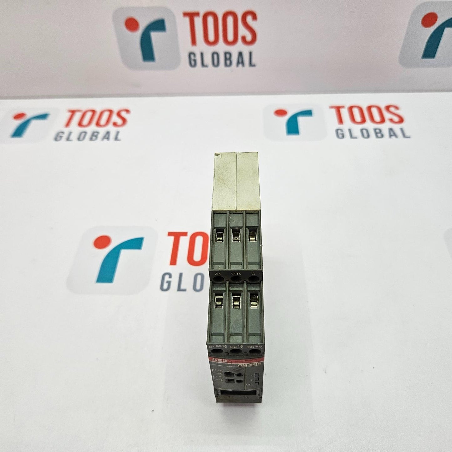 ABB CM-SRS.12S OVER/UNDER CURRENT RMS MONITORING RELAY 1SVR730840R0300