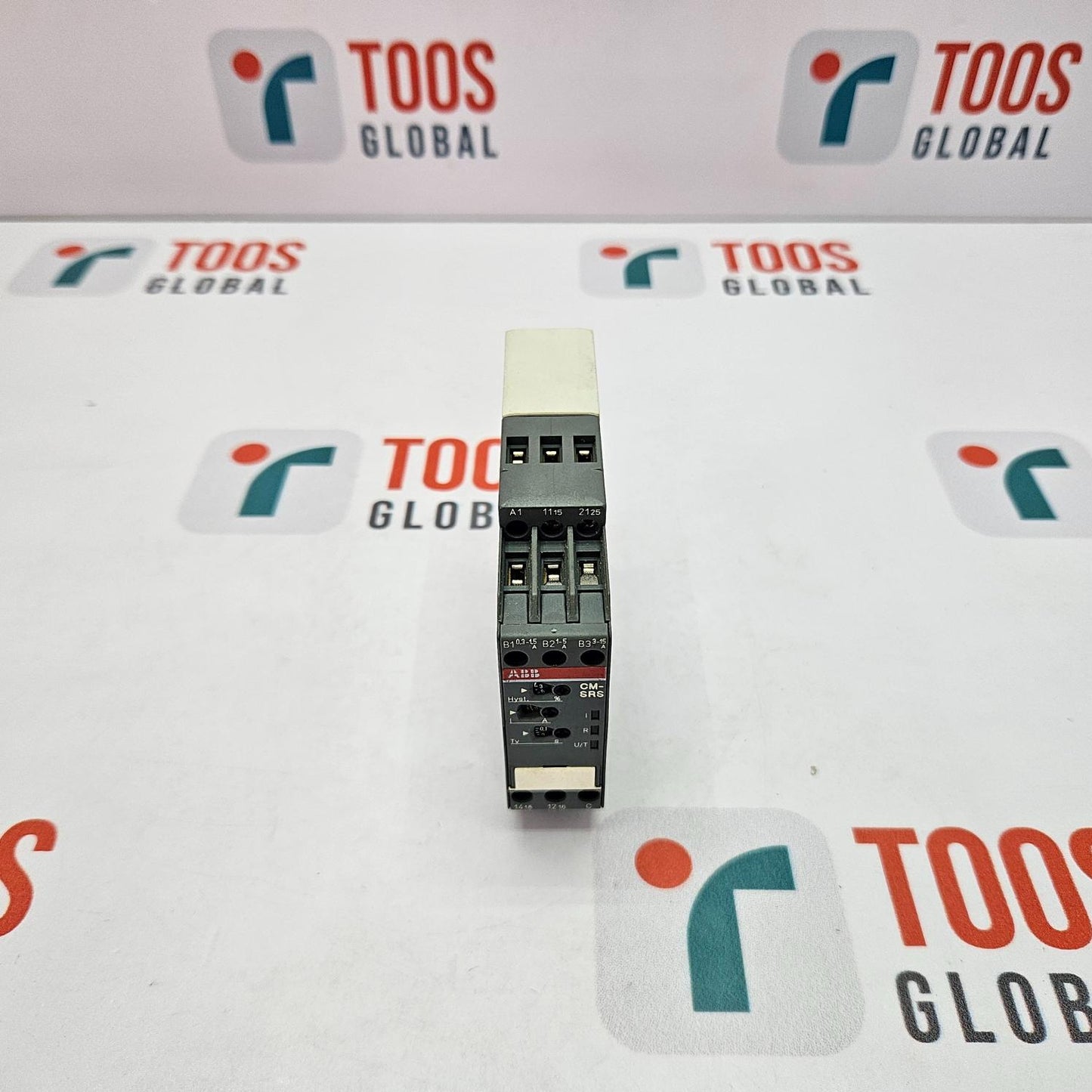 ABB CM-SRS.22 OVER/UNDER CURRENT RMS MONITORING RELAY