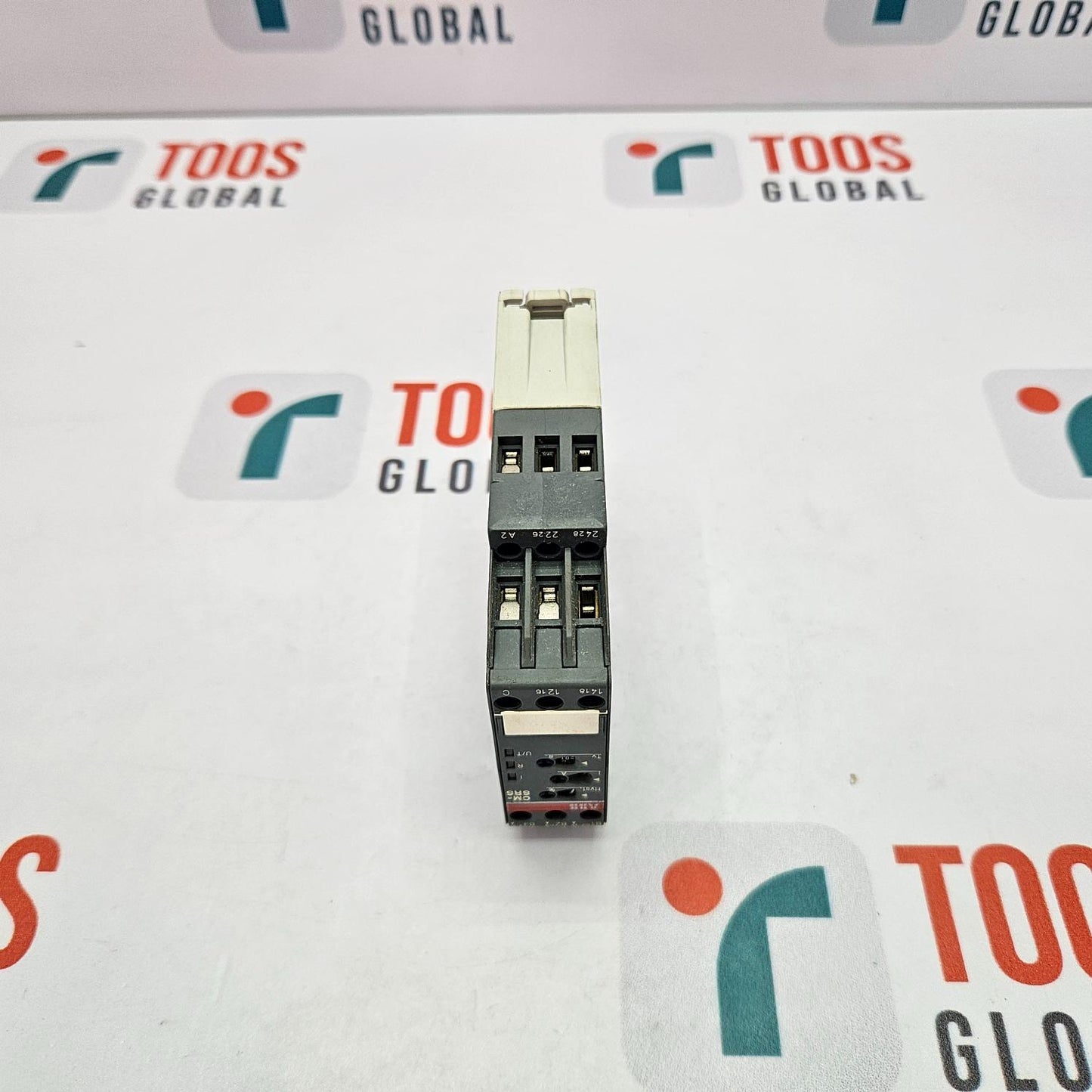 ABB CM-SRS.22 OVER/UNDER CURRENT RMS MONITORING RELAY