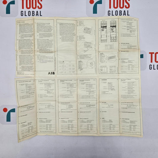 ABB CM-SRS.22 OVER/UNDER CURRENT RMS MONITORING RELAY