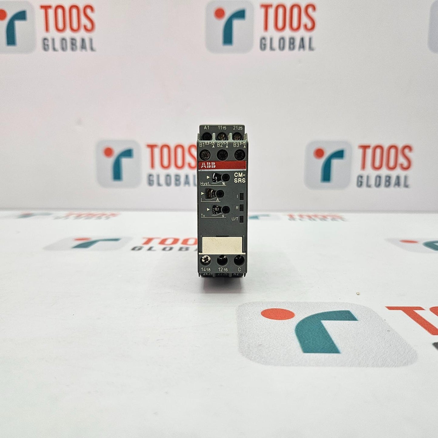 ABB CM-SRS.22 OVER/UNDER CURRENT RMS MONITORING RELAY