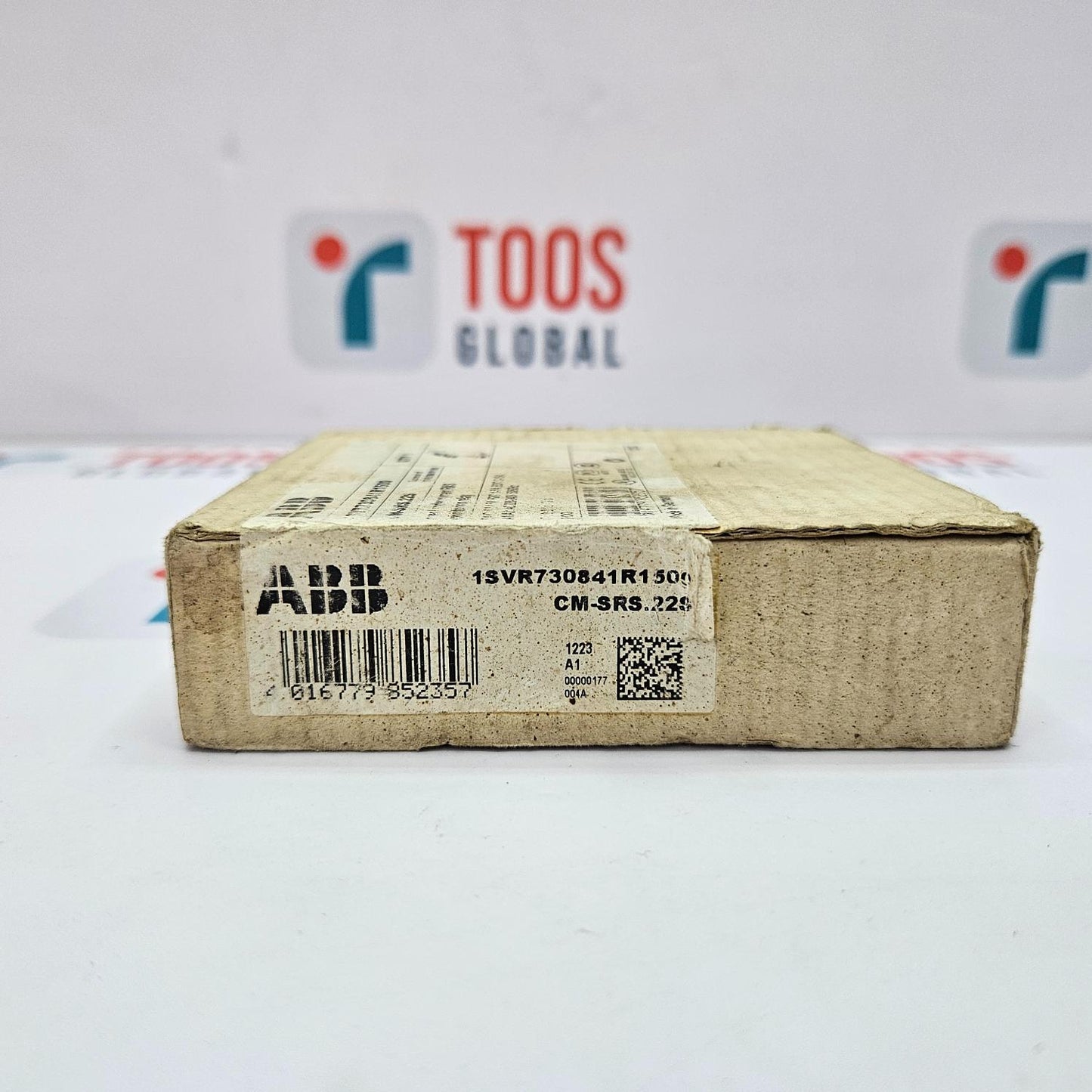 ABB CM-SRS.22S OVER/UNDER CURRENT RMS MONITORING RELAY 1SVR730841R1500