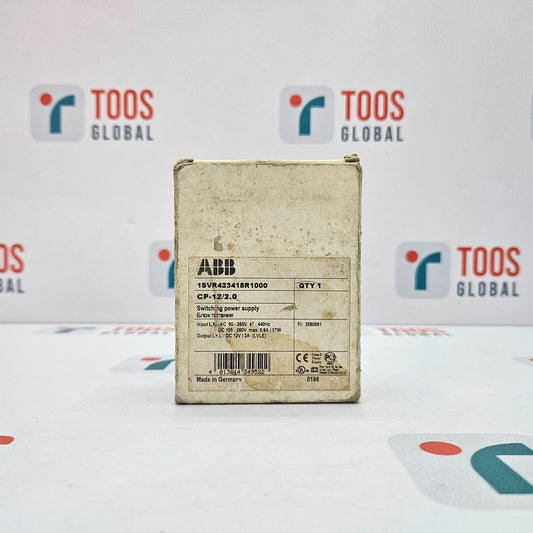 ABB CP-12/2.0 SWITCHING POWER SUPPLY NEW
