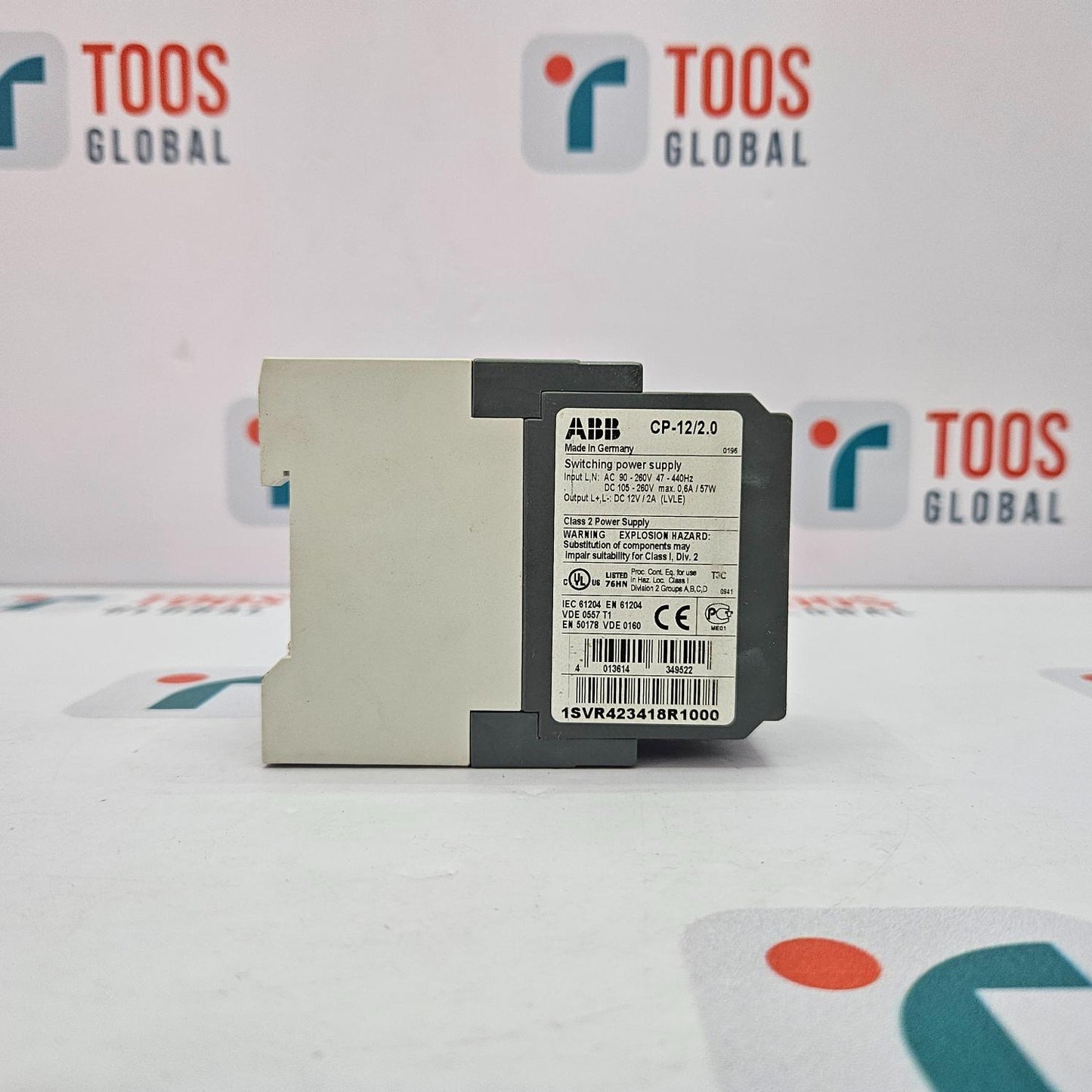 ABB CP-12/2.0 SWITCHING POWER SUPPLY NEW