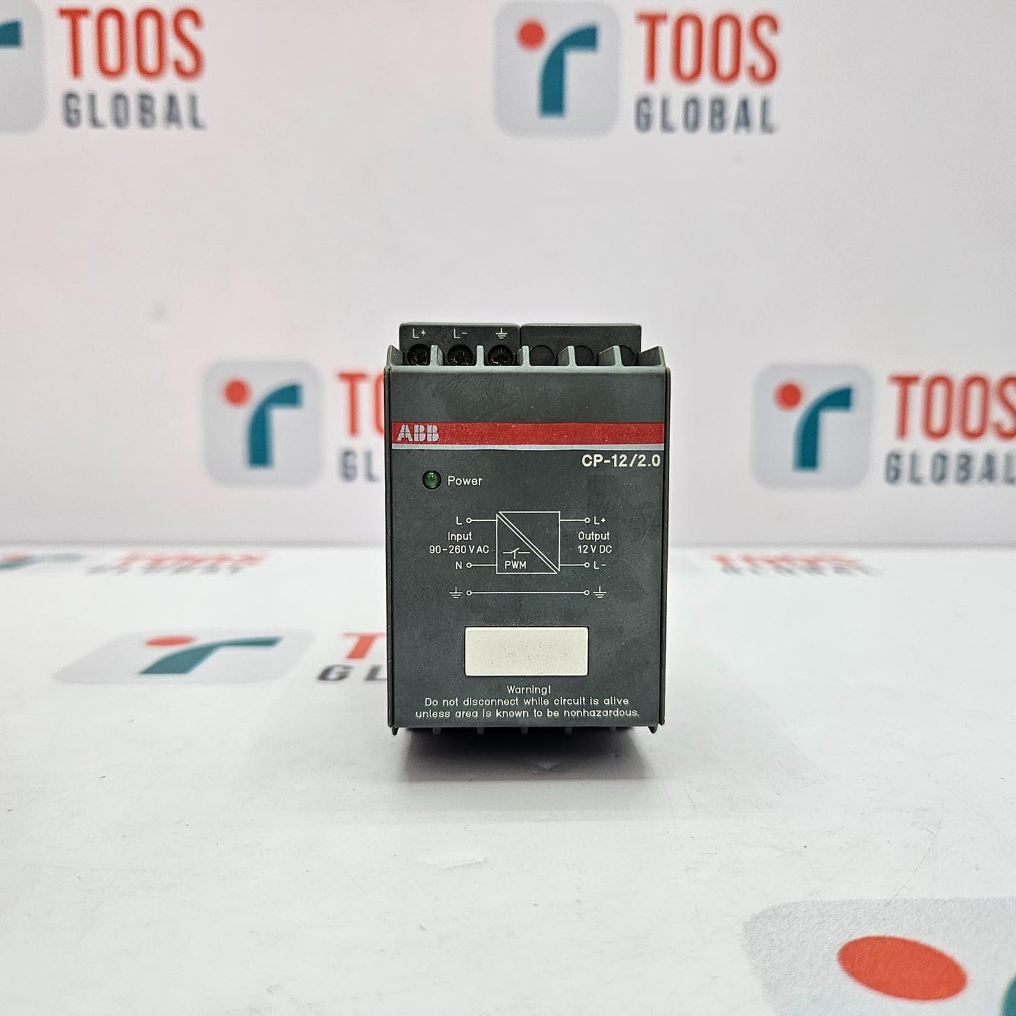 ABB CP-12/2.0 SWITCHING POWER SUPPLY NEW