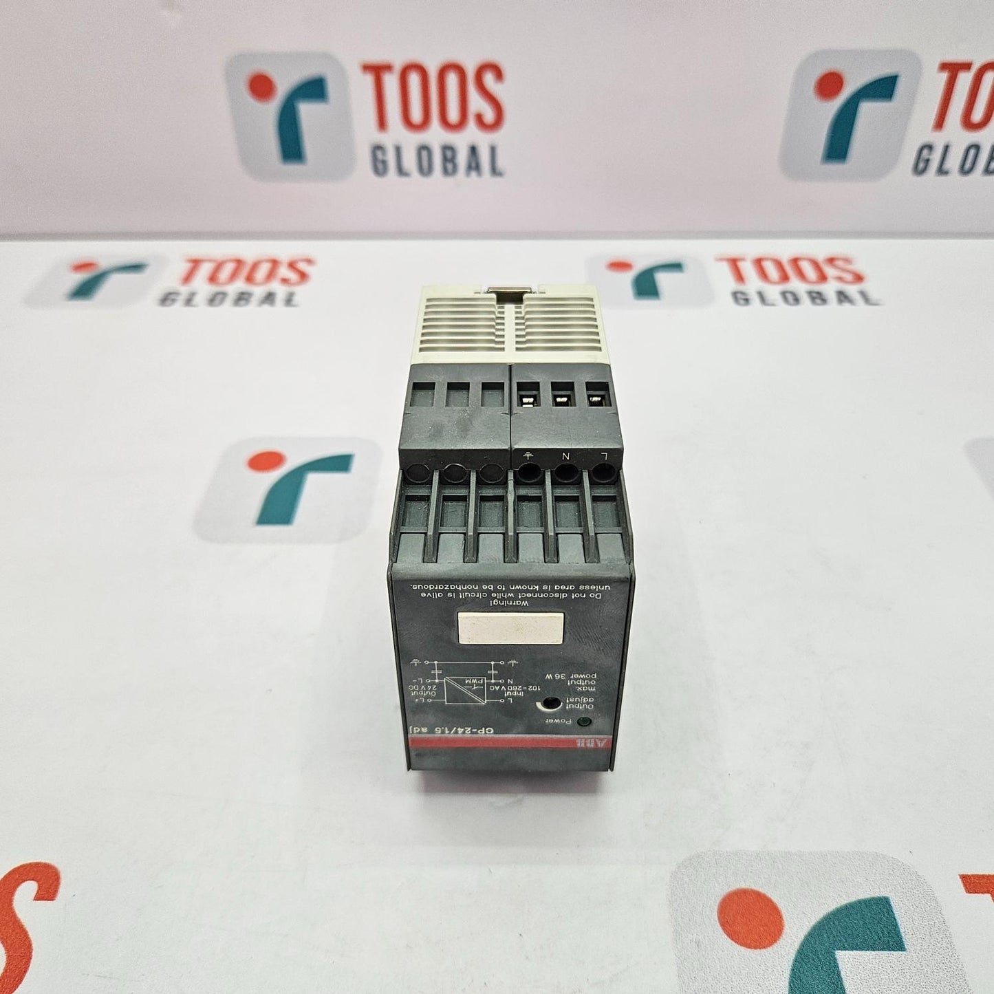 ABB CP-24/1.5 SWITCHING POWER SUPPLY