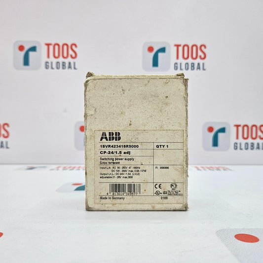 ABB CP-24/1.5 SWITCHING POWER SUPPLY
