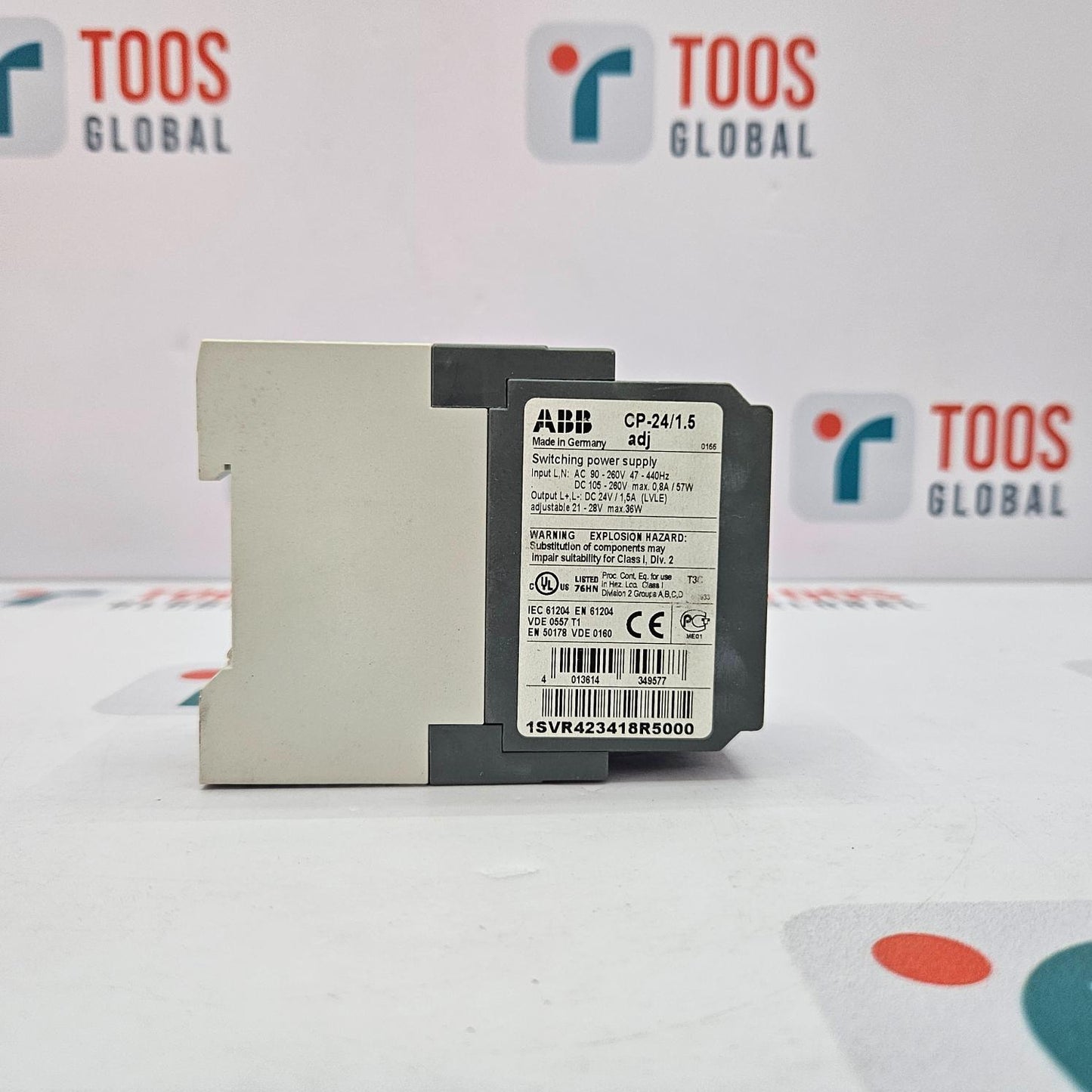 ABB CP-24/1.5 SWITCHING POWER SUPPLY