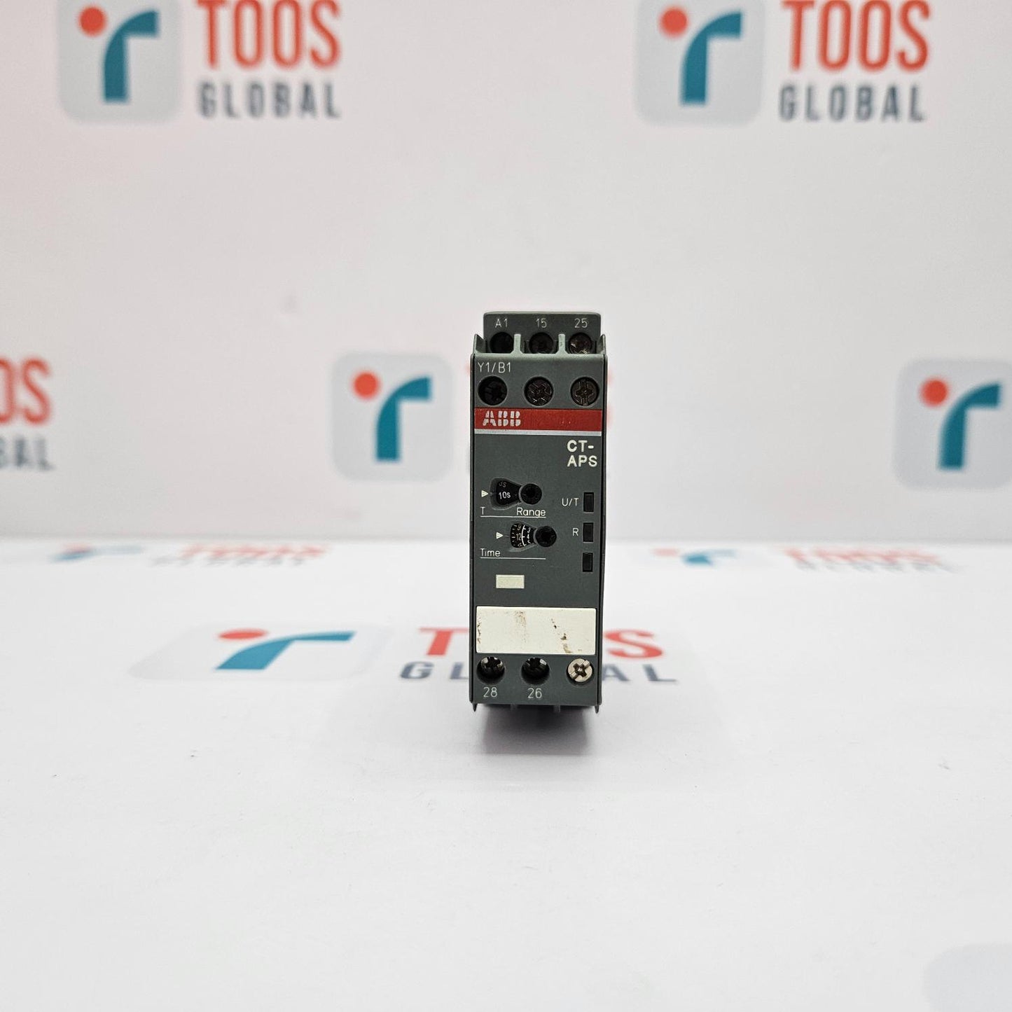 ABB CT-APS.22 OFF-DELAY WITH AUX VOLTAGE TIME RELAY 1SVR630180R3300