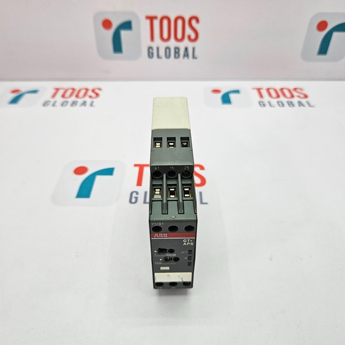 ABB CT-APS.22 OFF-DELAY WITH AUX VOLTAGE TIME RELAY 1SVR630180R3300