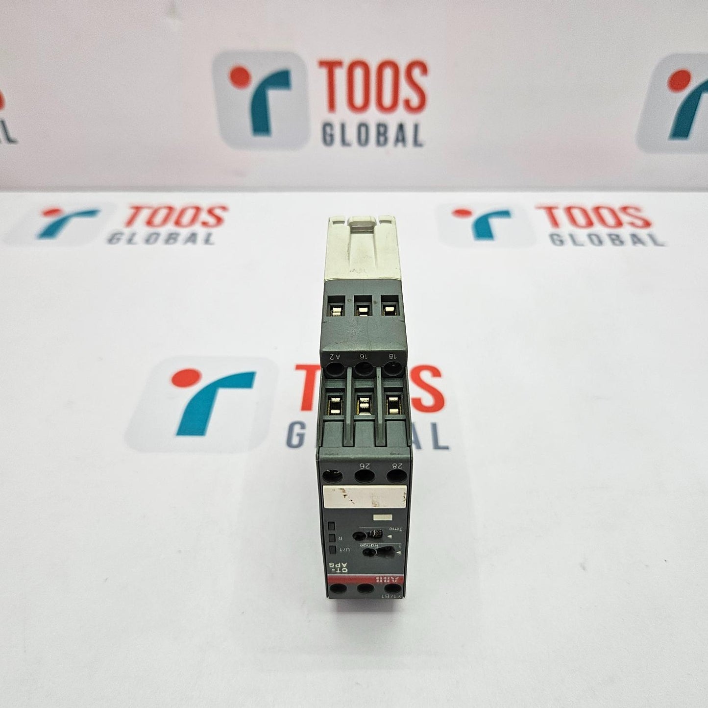 ABB CT-APS.22 OFF-DELAY WITH AUX VOLTAGE TIME RELAY 1SVR630180R3300