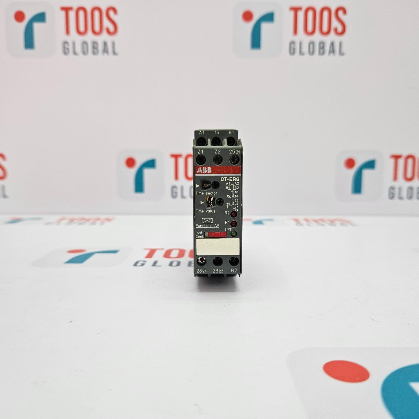 ABB CT-ERS 1SVR430103R0200 ON DELAY TIME RELAY