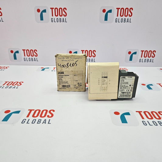 ABB CT-ERS 1SVR430103R0200 ON DELAY TIME RELAY